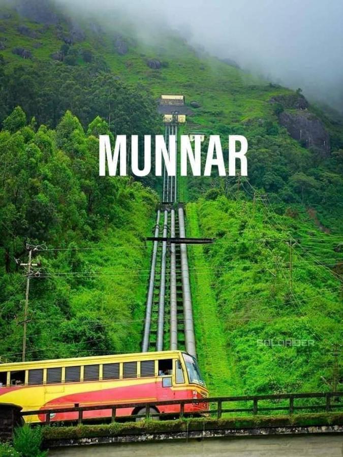 Munnar Nature Dale Vila Exterior foto
